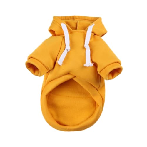 犬パーカー犬冬服犬トレーナー子犬パーカー小中大型犬子犬猫, 2XL