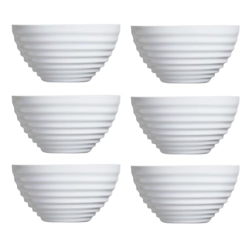 Luminarc Harena 6 Bol opale 13 cm Opale Passe au micro-ondes et au réfrigérateur Recyclable