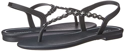 Sandália, Cacau Preciosa, Grendha, Feminino, Preto, 37