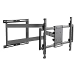 generico Compatibile con il supporto da parete for TV Samsung a braccio lungo for TV da 32-70 pollici, staffa inclinabile girevole a movimento completo con estensione da 31" VESA 400x400mm