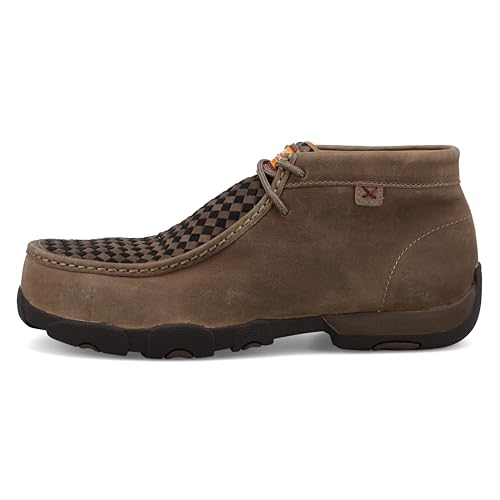 Image of Twisted X Men's Work Nano Composite Toe Chukka Driving Moc Boot