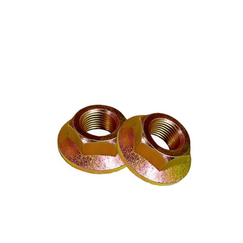 PAOSDKSUI Hex Flange Nut 5/8-18 for MTD Craftsman Troy-Bilt