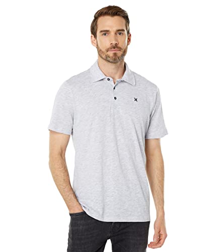 Hurley Homme Ace Vista Polo T Shirt, Blanc, L