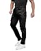 ALLELMS Mens Cargo Pants Classic Fit Stretch Lightweight Casual Pants for Men(blackk,34)