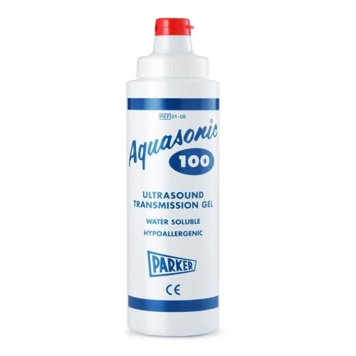 Aquasonic 100 Ultrasound Gel, Blue, 8.5 oz Bottle, 12 Pack