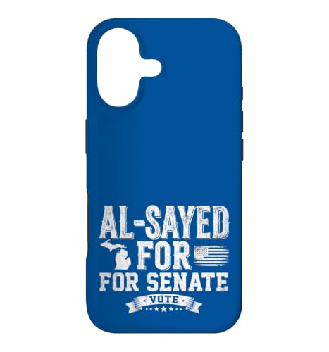 El-Sayed for Michigan Senate Vote �X�}�z�P�[�X iPhone 17 �p