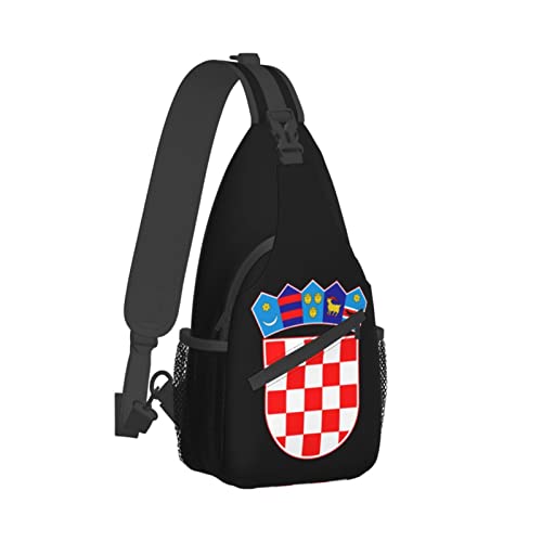 Mochila cruzada de moda estilo unisex miniatura 3