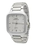 HMT FASHION Analog Square Dial Silver Chain Men