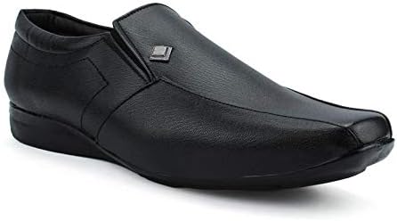 Youth CreationStyliano Black Slip On Moccasin Shoes for Men