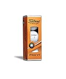 Paquete de 3 pelotas de golf de la marca Titleist Pro V1