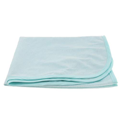 2 Pack Waterproof Washable Reusable Super Absorbent Incontinence Bed Pad Underpad Wetting Mattress Protector for Adult Kids Baby Senior Elderly