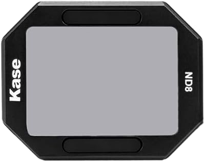 Kase Clip-in ND8 3 Stop Camera Filter Multi-Coated Neutral Density Filter for Sony APS-C Half-Frame Mirrorless Digital Camera