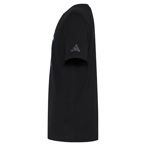 adidas Boys' Short Sleeve Heat Map Football Tee Shirt3