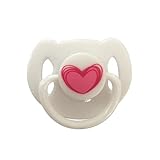 【Largement applicable】 : largement utilisé pour les po upées simulées avec aimant dans la bouche, la sucette magnétique pour po upées convient à la maison, à l'école maternelle, etc.