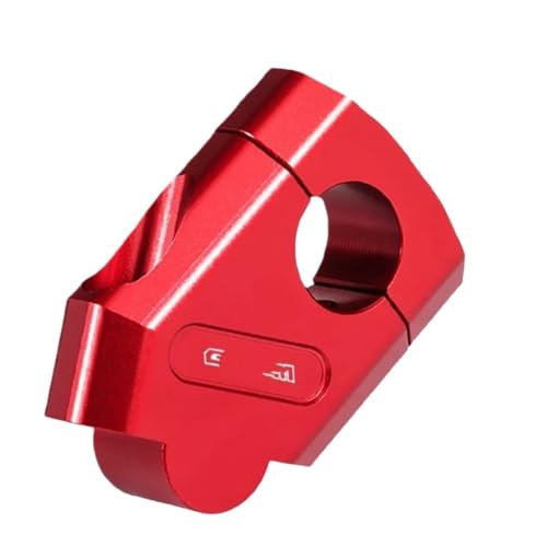 Abrazadera elevadora manillar MSX125 GROM 2013-2023 en aleación de aluminio 3