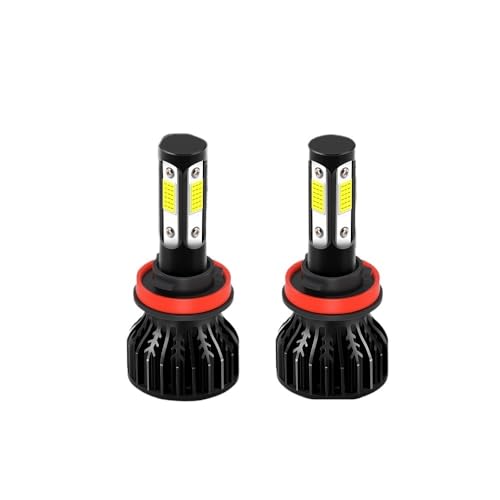 Phare Avant Moto Led 120W CSP 6000K pour GSXR600 2011 2012 Aluminium