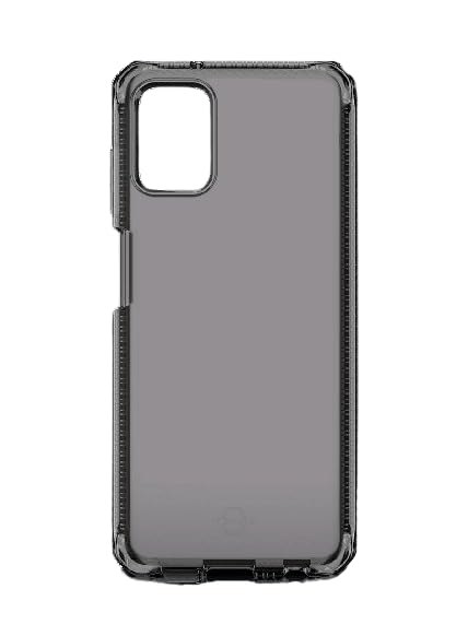 ITSKINS Spectrum Clear Protective Phone Case for Motorola Moto G Stylus 2021 - Smoke