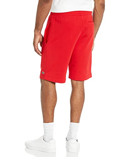 Image of Lacoste Men's Regular Fit Fleece Shorts