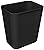 Nipogear 3 Gallons Efficient Trash Can Wastebasket, Fits Under Desk, Kitchen, Home, Office (Black, 3 Gallons)