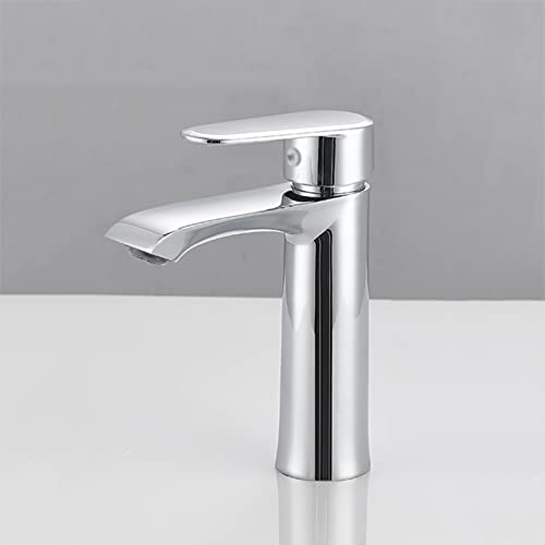 Pommeau de douche robinet de lavabo mitigeur chrome mono-poignée - 3