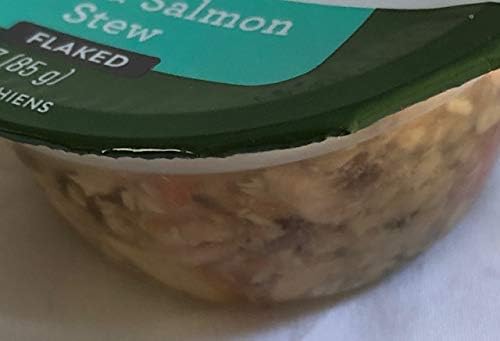 SIMPLY NOURISH 6-Grain Free Small Breed Adult Dog Tuna & Salmon Stew (Flaked) 6-Individual 3 oz Cups