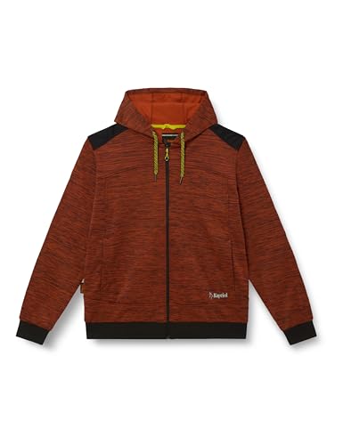 Sweatshirt à capuche grande taille XXXL Slick rouge Picante