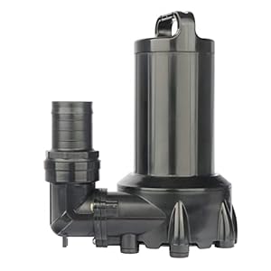 Large 5000GPH Pond Pumps Submersible Outdoor Inline Pump Pond High Head Water Pump for Garden Waterfall Fountain Water Circulation Pump for Koi Fish Pond Large 5000GPH Pond Pumps Submersible Outdoor Inline Pump Pond High Head Water Pump for Garden Waterfall Fountain Water Circulation Pump for Koi Fish Pond