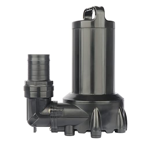 OYO WATER Large 5000GPH Submersible Outdoor Inline Pond Pump High Head Water Pump for Garden Waterfall Fountain Water Circulation for Koi Fish Pond by OYO WATER - Used condition - US$123.54