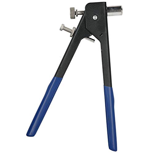 Pistola de rebite, porca de rebite de cabeça plana de liga de alumínio de alta dureza durável, ampla