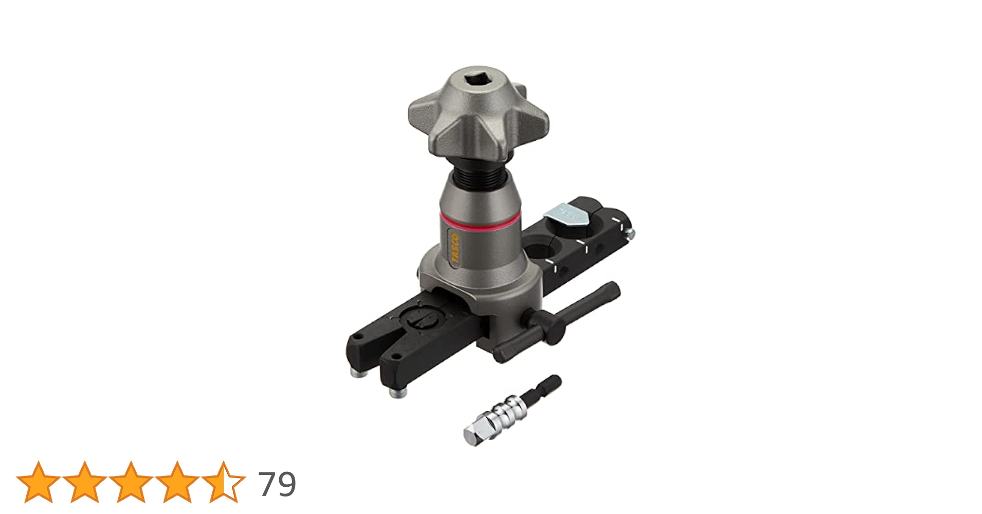 イチネン TASCO 電動インパクトドライバー対応フレアツール TA550C Amazon | イチネンTASCO 電動インパクトドライバ対応フレア