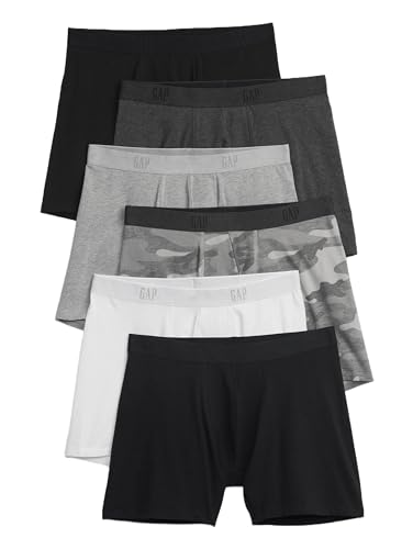 GAP Men's 6-Pack Boxers