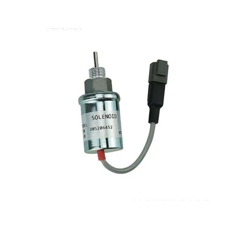 Solénoïde d'arrêt 12V U85206452 résout problème coupure moteur U85206520