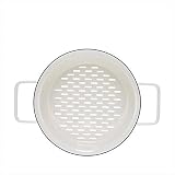 Riess, 2118-212, Dampfgarer für Aromapot Topf 20, Durchmesser 20 cm, PURE WHITE, AROMAPOTS, Truehomeware, Emaille, Induktion