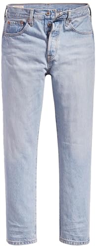 Levi's 501 Crop, Jeans Donna, Ojai Luxor Ra, 25W / 26L