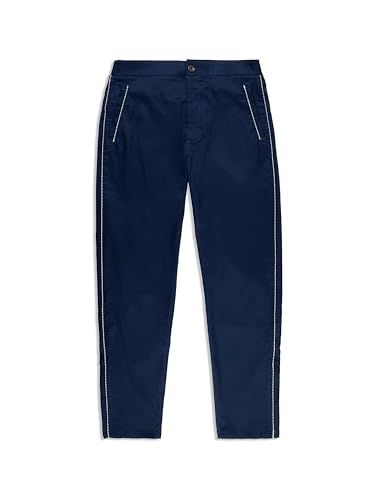 Sergio Tacchini Men's Suveniri Track Pant- Maritime Blue