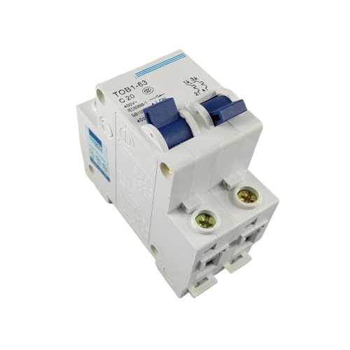 1P 20A MTS Interruptor de Transferencia Manual disyuntor MCB 20 amperios 50 HZ/60 HZ 400~1 Uds