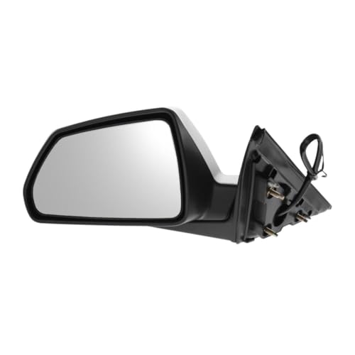 LAAKYYGS Left Side Manual Folding Heated without Signal Light Paintable Rearview Assembly Pair Set Door Mirror for Cadillac for CTS 3.0L/3.6L 2012 & Vsport 2014 GM83EL