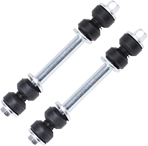 Image of Detroit Axle - Front End 6pc Suspension Kit for 2WD Ford F-150 Expedition Lincoln Navigator F-250, 2 Upper Control Arms w /Ball Joint 2 Lower Ball Joints 2 Sway Bar Links Replacement