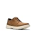 Clarks Collection Men's Bradley Plain Oxford, Light Brown Leather, 11 Medium US
