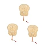 Alipis 3 Stück Turmventilator Rattan USB Deckenventilator Für Schlafzimmer Kühlung Standventilator Tragbarer Dunstabzugshaube Ventilatoren Heiß Und Kalt Elektrische