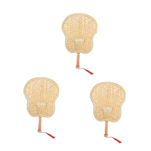 Alipis 3 Stück Turmventilator Rattan USB Deckenventilator Für Schlafzimmer Kühlung Standventilator Tragbarer Dunstabzugshaube Ventilatoren Heiß Und Kalt Elektrische