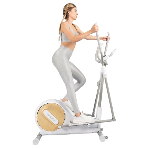 Image of NEW Updated Elliptical Machine for Home,16-Level Resistance Elliptical Exercise Equipment, Hyper-Quiet Magnetic Driving System, 330 LBS Loading Capacity, Elliptical Trainer with LCD Monitor
