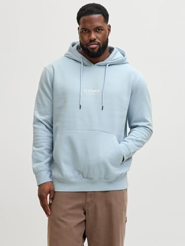 JACK & JONES Jjesoho Sweat Hood Noos Pls - Plus Size – Ansicht 5