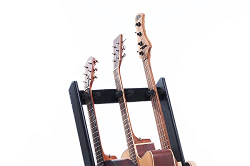 Ruach GR3 Support 3 positions personnalisable pour guitares et étuis Noir - Les Beatles, Paul McCartney, John Lennon, RIngo Starr, George Harrison Ruach GR3 Support 3 positions personnalisable pour guitares et étuis Noir – Image 4