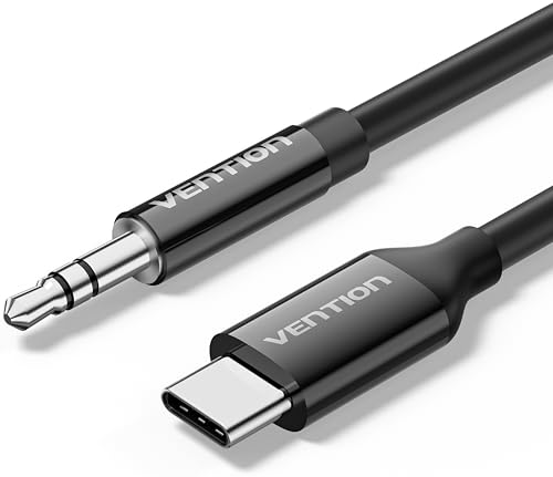 VENTION I[fBIP[u 1m 1.5m ubN 3.5mm  DAC USB ^CvC (1m)