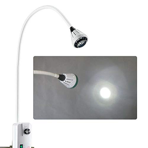 Aries Outlets 9W Wall Desk Mounted Dental LED Surgical Medical Exam Light Lamp W/Stand Clip