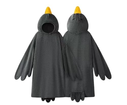 Combinaison-pyjama polaire anti-froid doudoune portable adulte vêtement détente ample