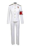 Ya-cos Kiyotaka Ishimaru Cosplay Costume Outfit Anime Uniform Jacket Pants Full Set with Arm Band