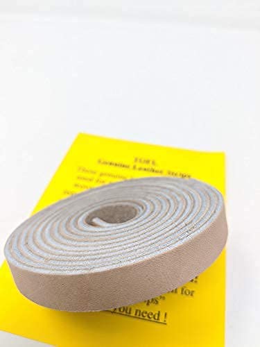 You Can Buy This Bundle And Save A Leather Hole Punch And A 1/2" Beige Leather Strap Together #TOP2