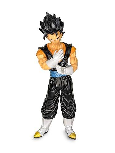 Image of Daiyamondo Premium Anime Action Figure- Unlease The Power of Highly Detailed Collectible with Dynamic Pose (Black Stand Vegeta)